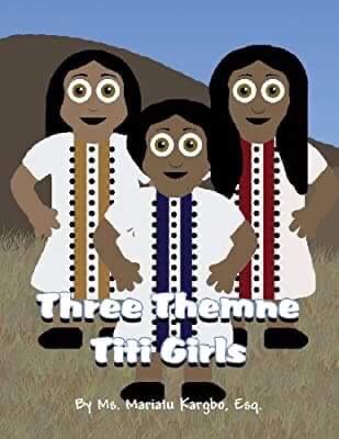 Three thenme titi girls by Mariatu Kargbo 