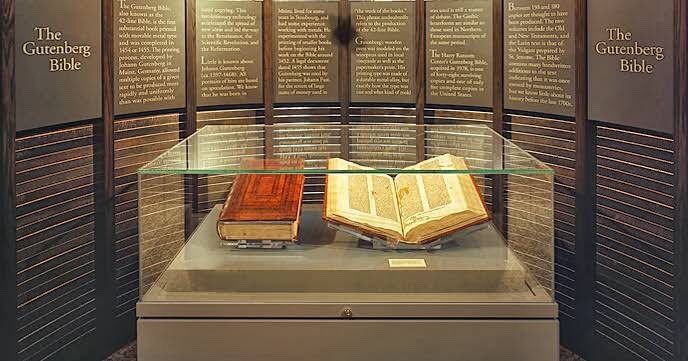 Most Costly  Books: The Gutenberg Bible